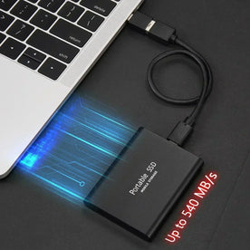 Marthena – Ultra-schneller SSD-Speicher für Laptop und PC für superschnellen Datentransfer - Roborro