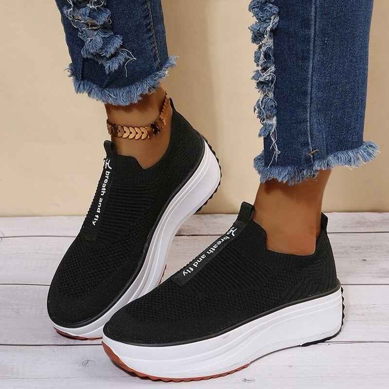 Sabina Damen-Slip-On-Sneaker – Müheloser Stil und Komfort