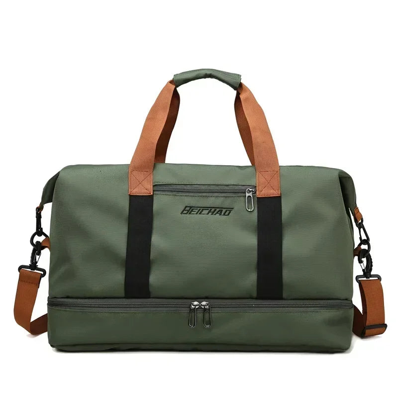 Sport- und Reisetasche - Wasserabweisend, robust und clever
