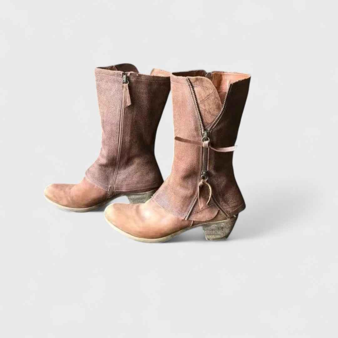 Vintage Elegante Knöchelhohe Schuhe für einen trendigen Look
