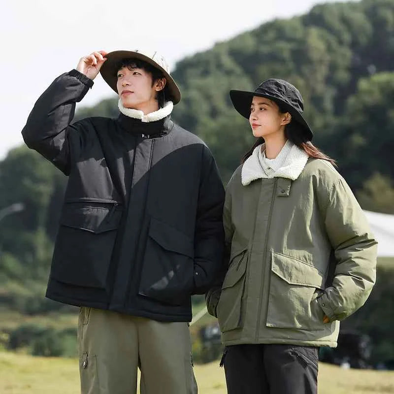 Summit Sherpa Puffer - Ultra Weiche & Gemütliche Winterjacke