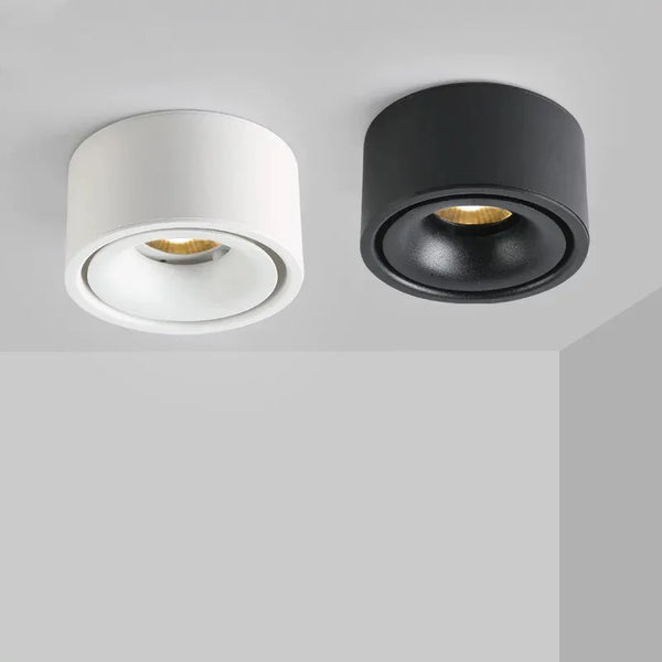 Energieeffiziente, blendfreie LED-Deckenspot für ein stilvolles und modernes Interieur