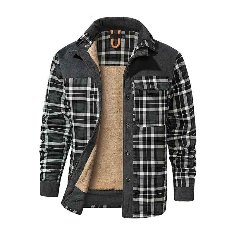 Zeitlose Heritage-Karojacke
