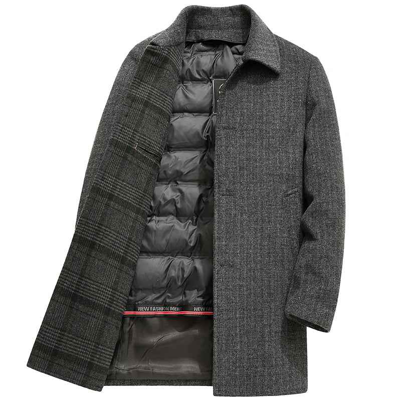 Eleganter Martelli Trenchcoat für stilvollen Schutz
