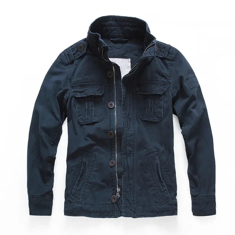 Dax – Robuste Baumwoll-Cargojacke für Outdoor-Abenteuer