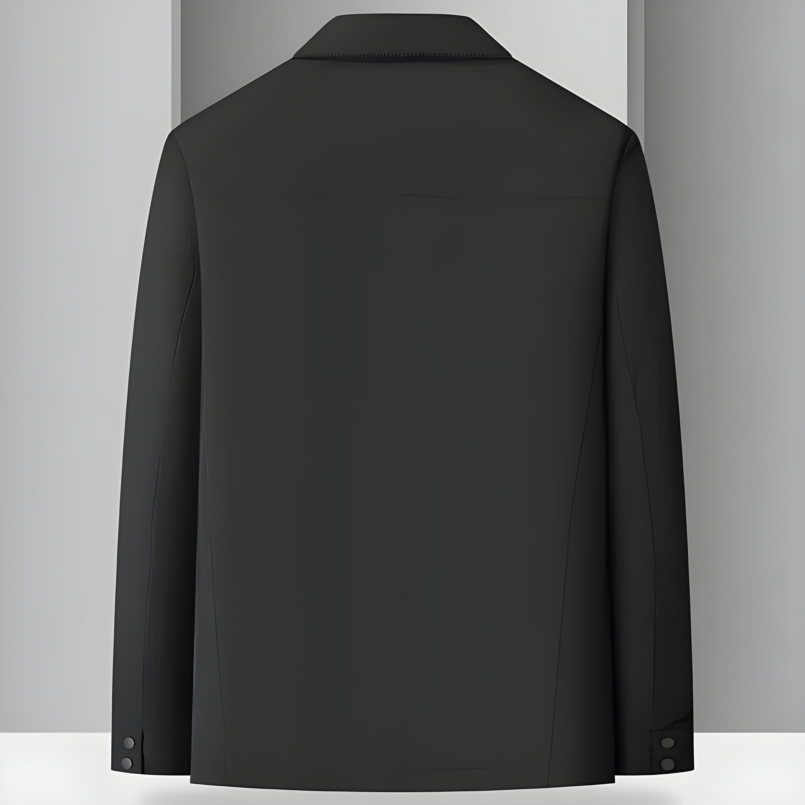 Terminator-Stil Howard-Jacke – Klassische und robuste Oberbekleidung