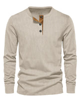 Elegantes klassisches Langarmshirt