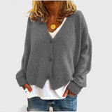 Elegant strikcardigan til en behagelig og elegant stil til damer