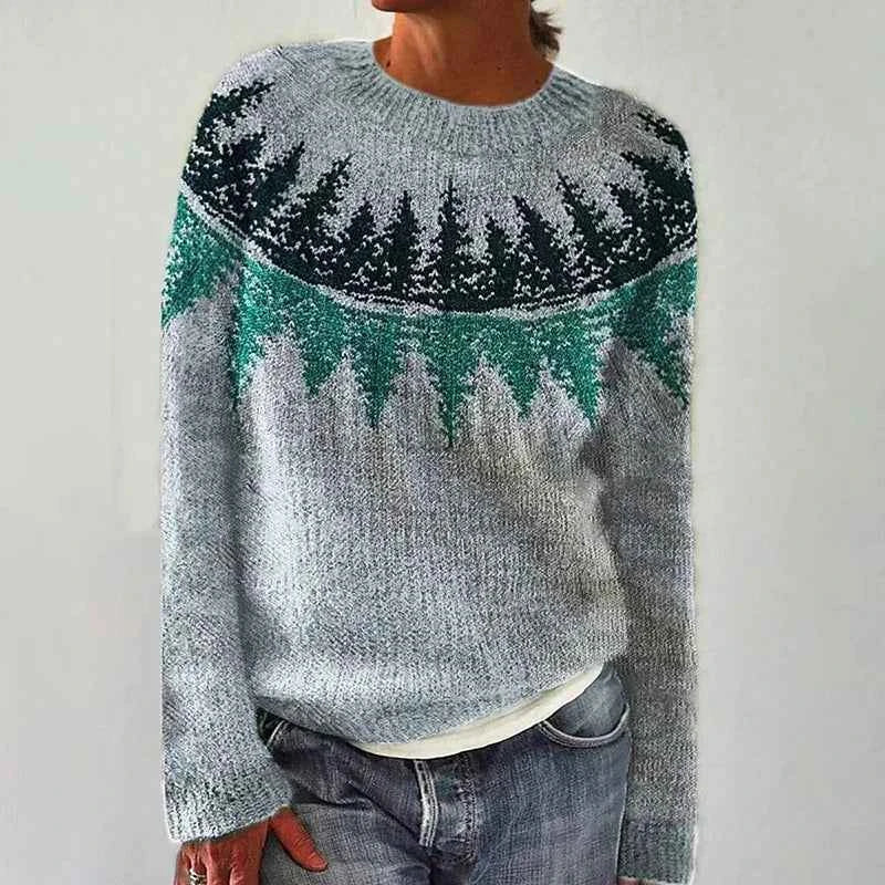 Cate - Klassicher und eleganter Strickpullover