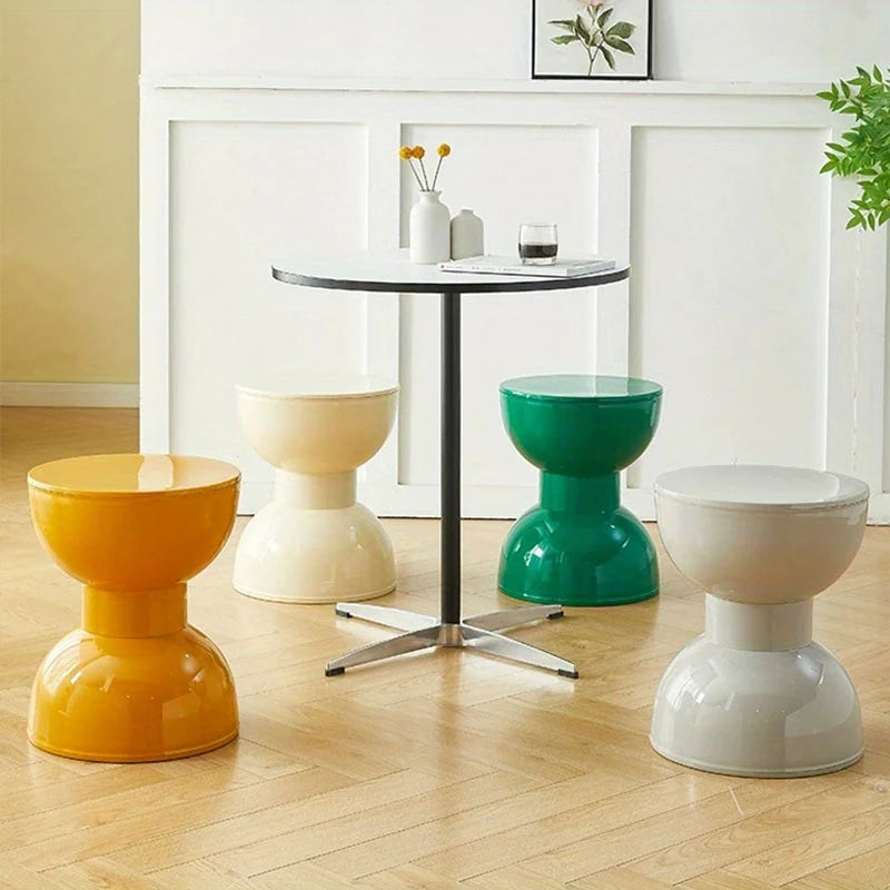 Selanthe - Stilvoller Lage Bogen-Design Beistelltisch für Diele oder Wohnzimmer