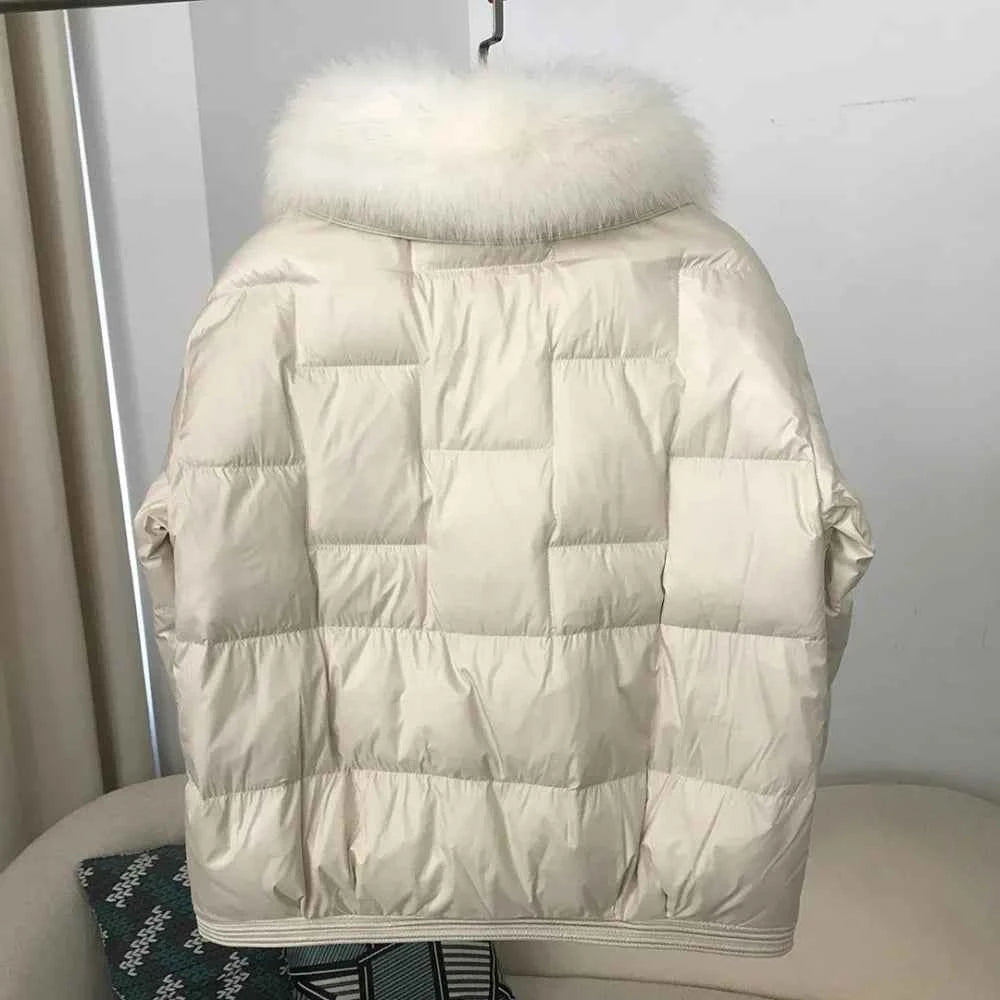 Evelyn – Luxuriöse wärmeisolierte Jacke