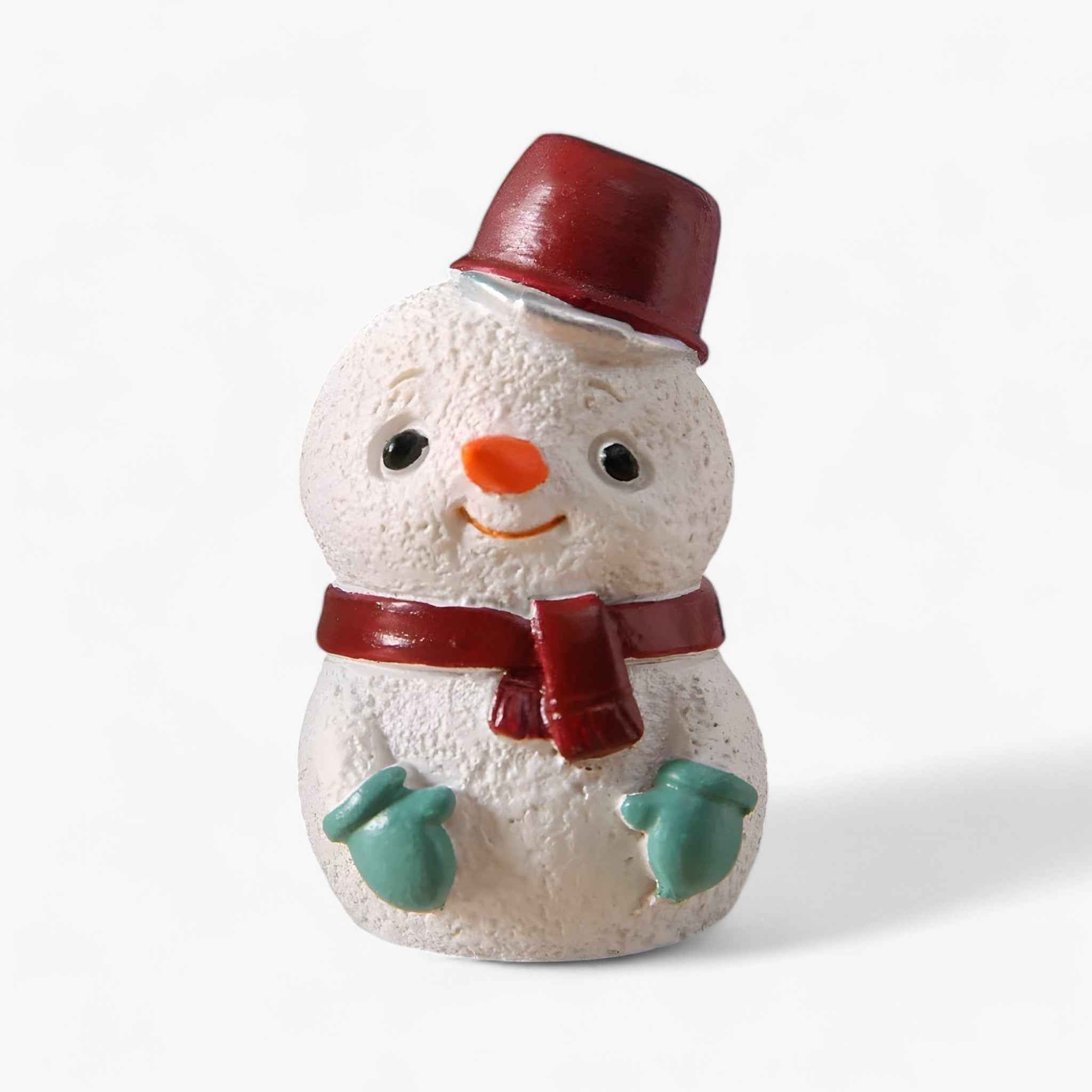 Weihnachtsgeist | Kleine Landschaft Weihnachtsdekorationen - Verleihen Sie Ihrem Schreibtisch und Ihrem Auto einen charmanten Akzent