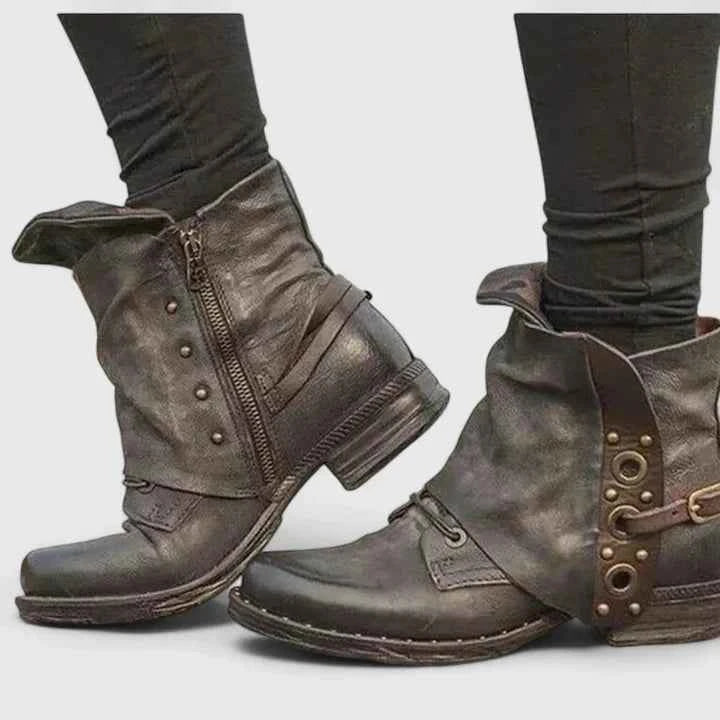 AMARA - Bequeme und langlebige orthopädische Stiefeletten