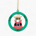 Vestido Mis Campanas - Adorno navideño divertido con campanas para colgar en el árbol de Navidad y decoración de Año Nuevo