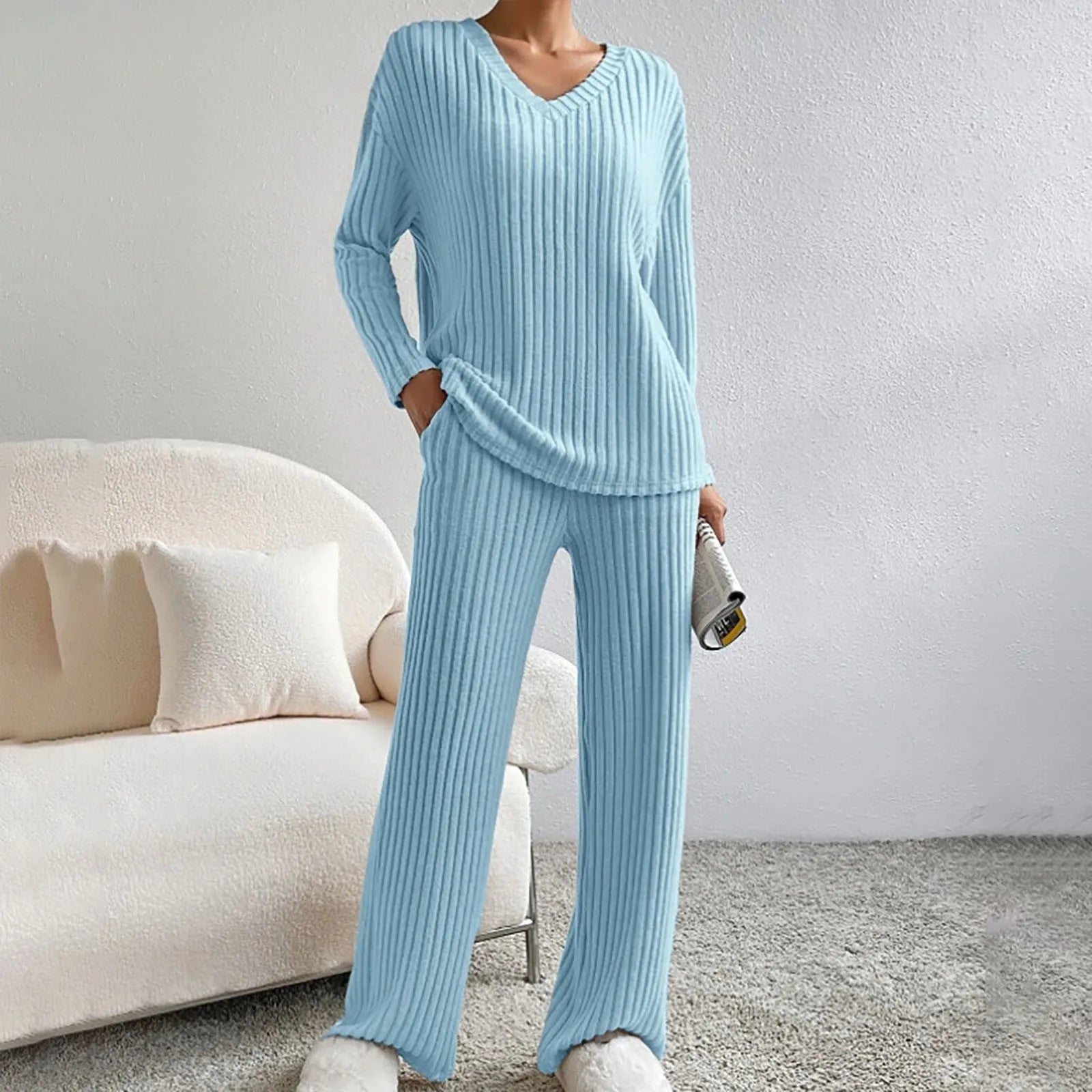 Luna | Strick-Kombi-Set