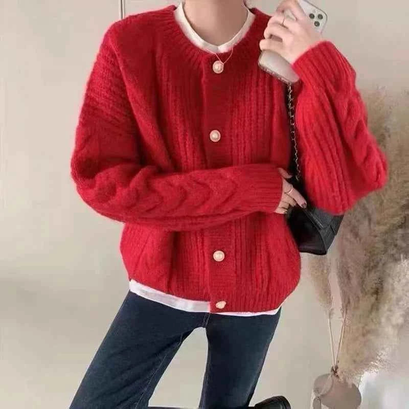 Sarah – Eleganter, zarter und raffinierter Cardigan