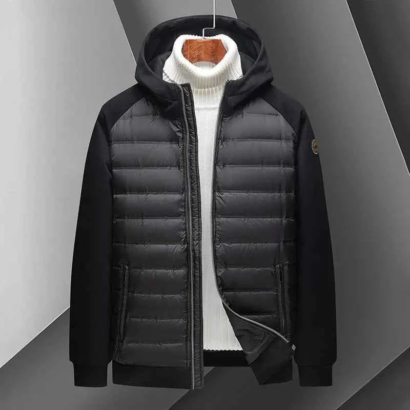 Thermo-Aktive Kapuzen-Sweat für warmen Komfort