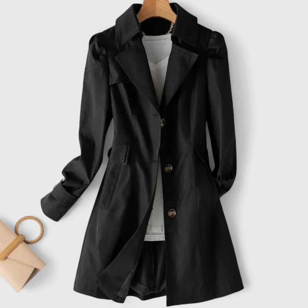 Elisanne – Elegante doppelreihige Jacke