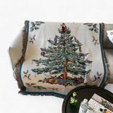 Nussknacker und Weihnachtsstern Filz - Weicher, dekorativer und festlicher Quilt für Zuhause