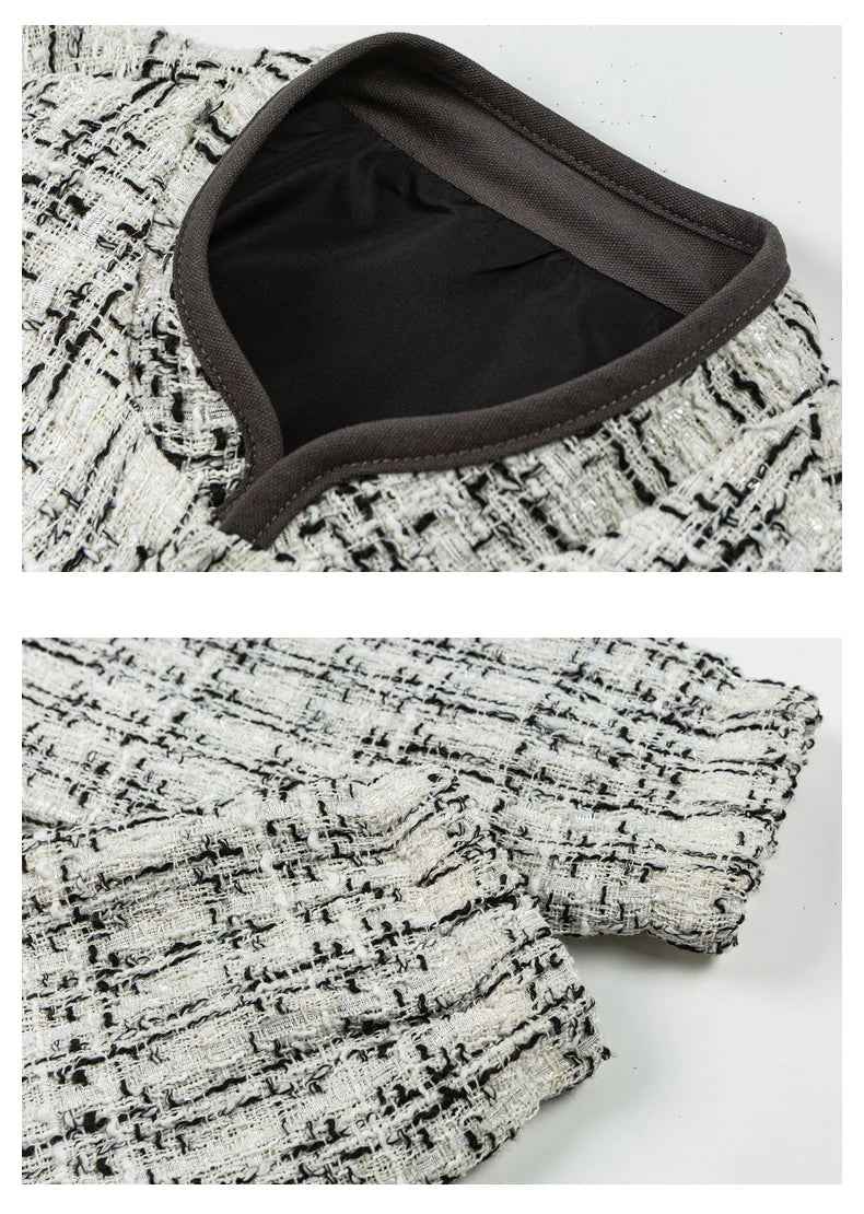 Jakarta Akira Tweed Jacke für stilbewusste Mode-Liebhaber