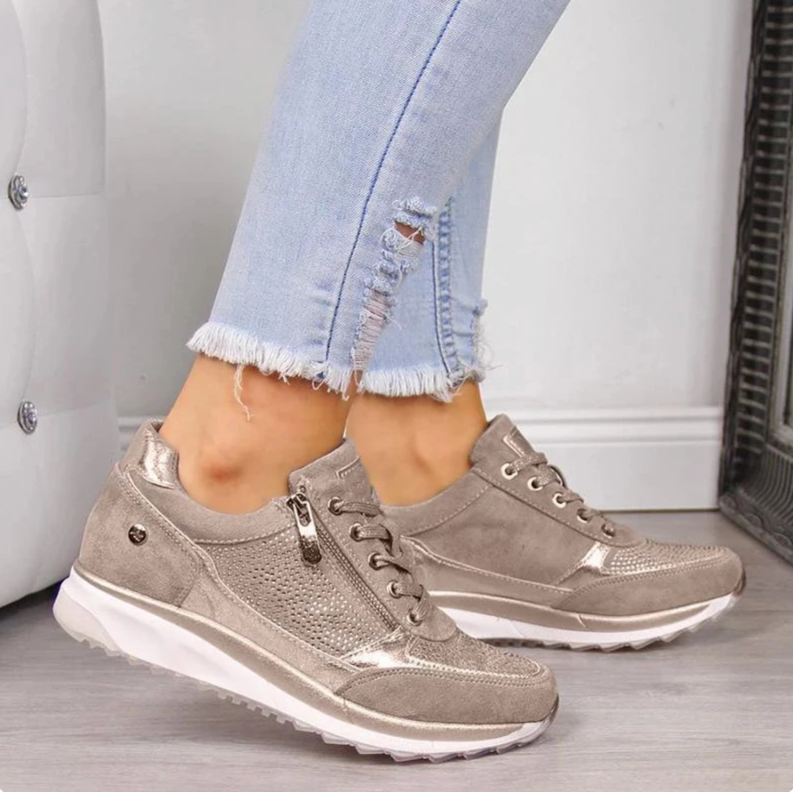 Bette orthopädische Walking-Sneaker mit Komfort-Passform – ganztägiger Komfort und Unterstützung