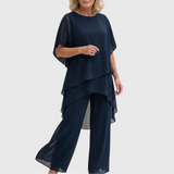 ELARA | Flowing Palazzo Set for Elegant Comfort and Style