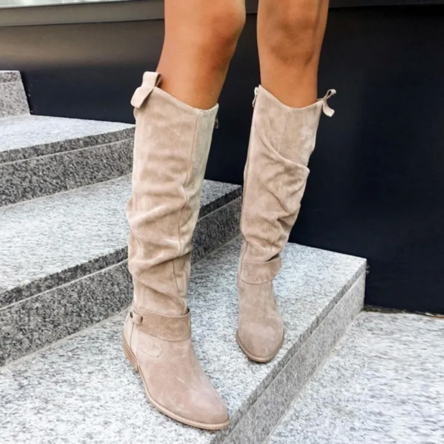 Modische Damenschuhe - Hochfront-Stiefeletten für den Alltag