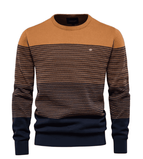 Norwin Strapazierfähiges Tuff Herrenpullover – Eleganter und Strapazierfähiger Pullover für Herren