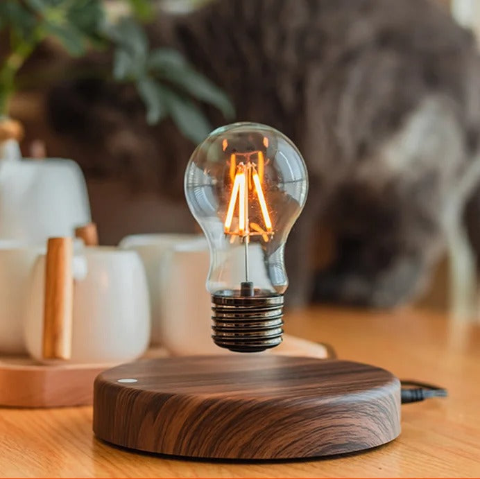 Schwebende LED-Schreibtischlampe mit Touch-Funktion 1