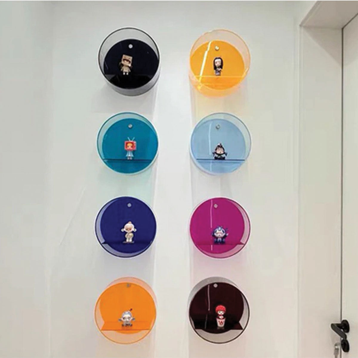 Transparente und robuste Acryl-Displayschachtel – Kompakt und ideal für Ihre Figuren, Schlafzimmer und Eingänge
