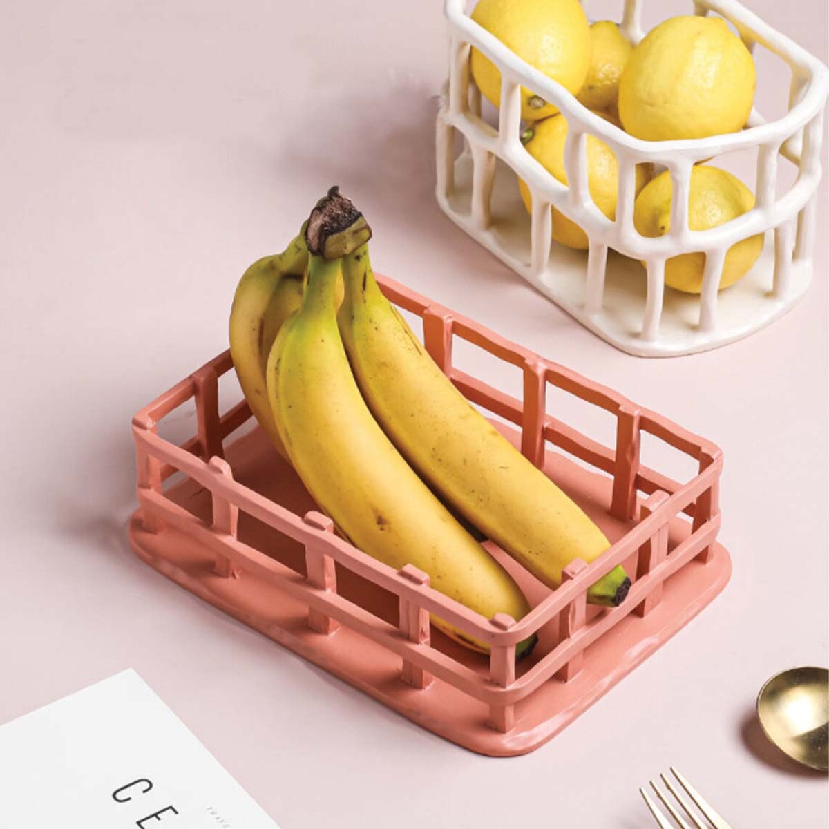 Resinierter Fruchtstock für elegante und praktische Dekoration