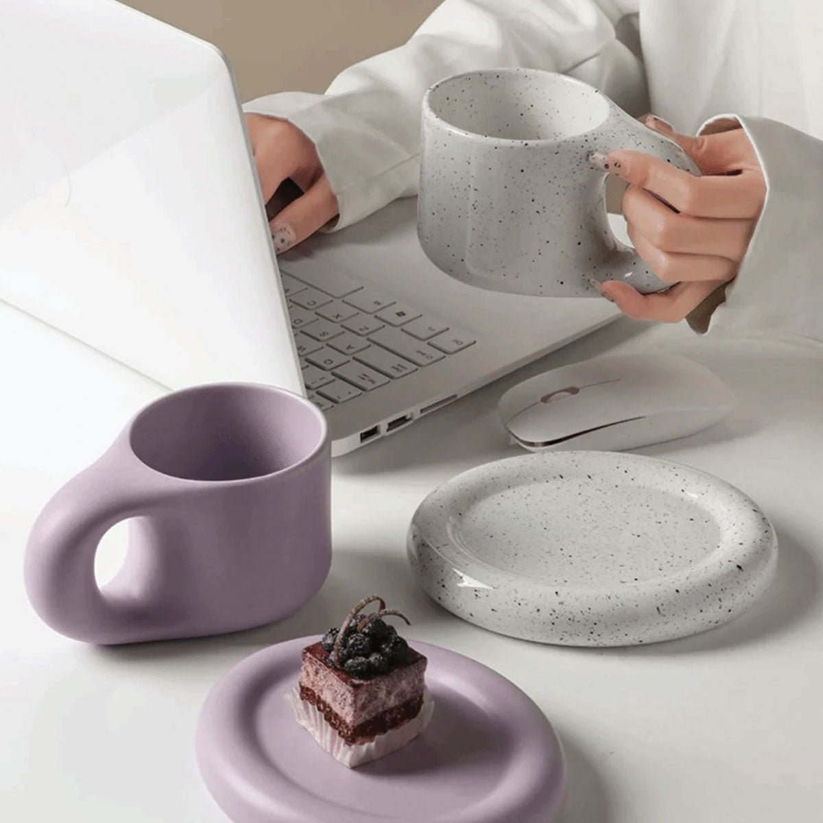 Kaffeetasse aus dickem Keramik – Elegant, langlebig und perfekt für einen Espresso