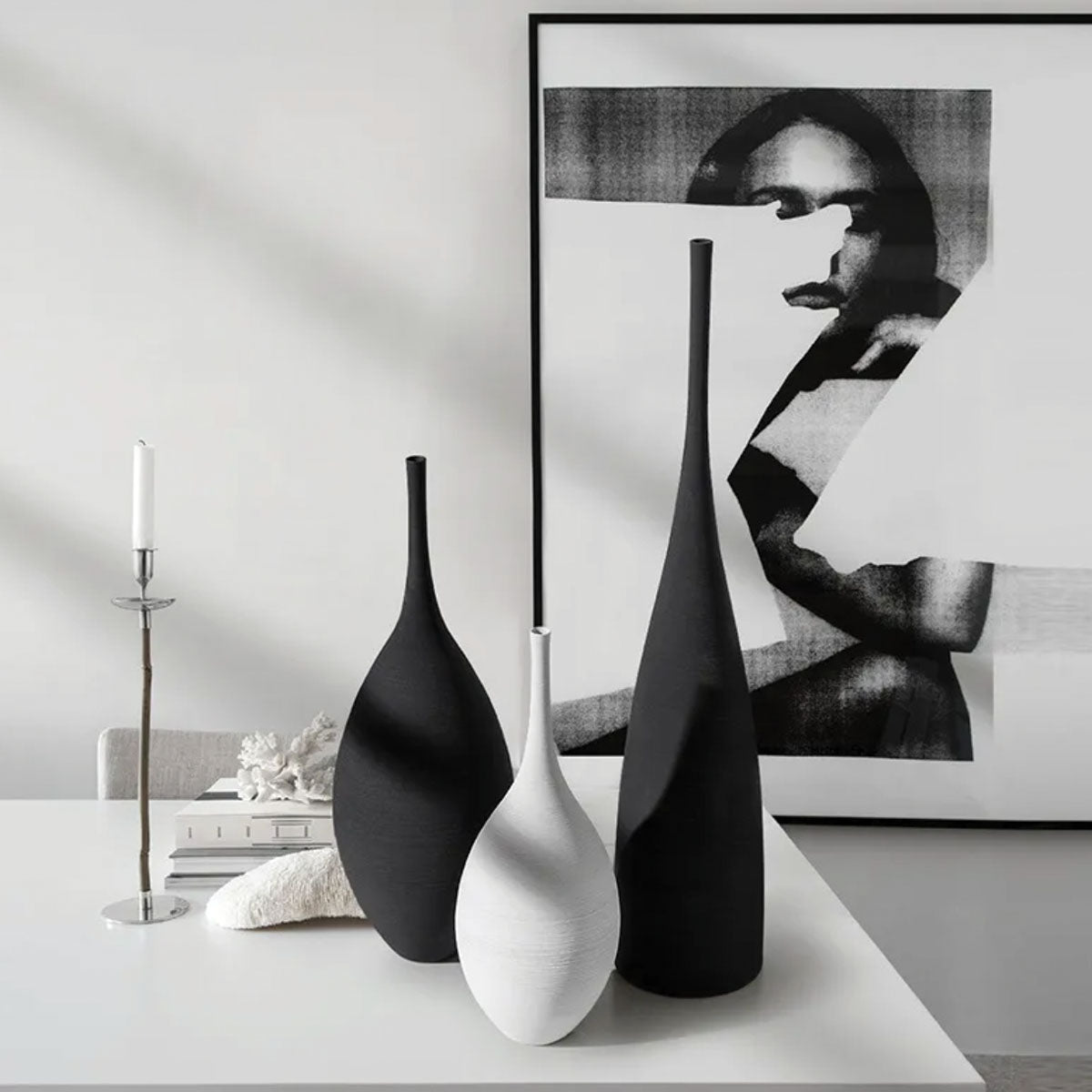 Osram Keramikvase – Eleganz und Premiumqualität zur Aufwertung Ihrer modernen Innenräume