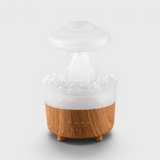 Regenwolken-Luftbefeuchterlampe – LED-Licht mit Regentropfen-Sound