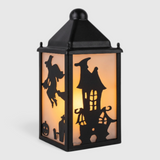 Halloween Laterne Teelichthalter – Schaurig-schöne Deko