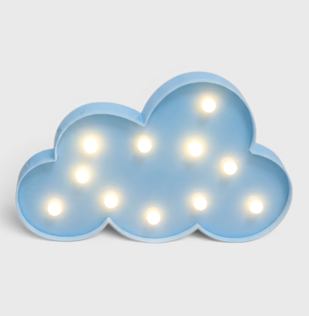 3D Wolken- & Mond-LED-Nachtlicht – Sanfter Schein fürs Schlafenszeit