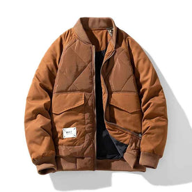 Gefütterte Cargo-Jacke für einen trendigen und bequemen Stil