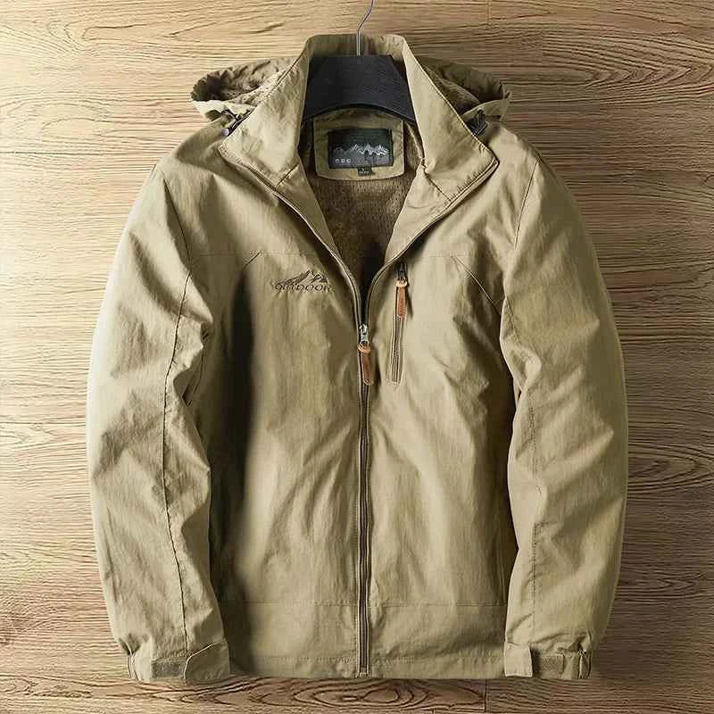 Grayson | hooded Jacket