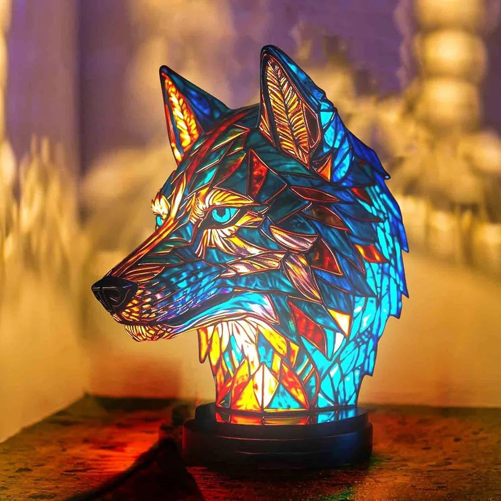 AnimalLustre | Elegante Tierfensterlampe für eine einzigartige Dekoration