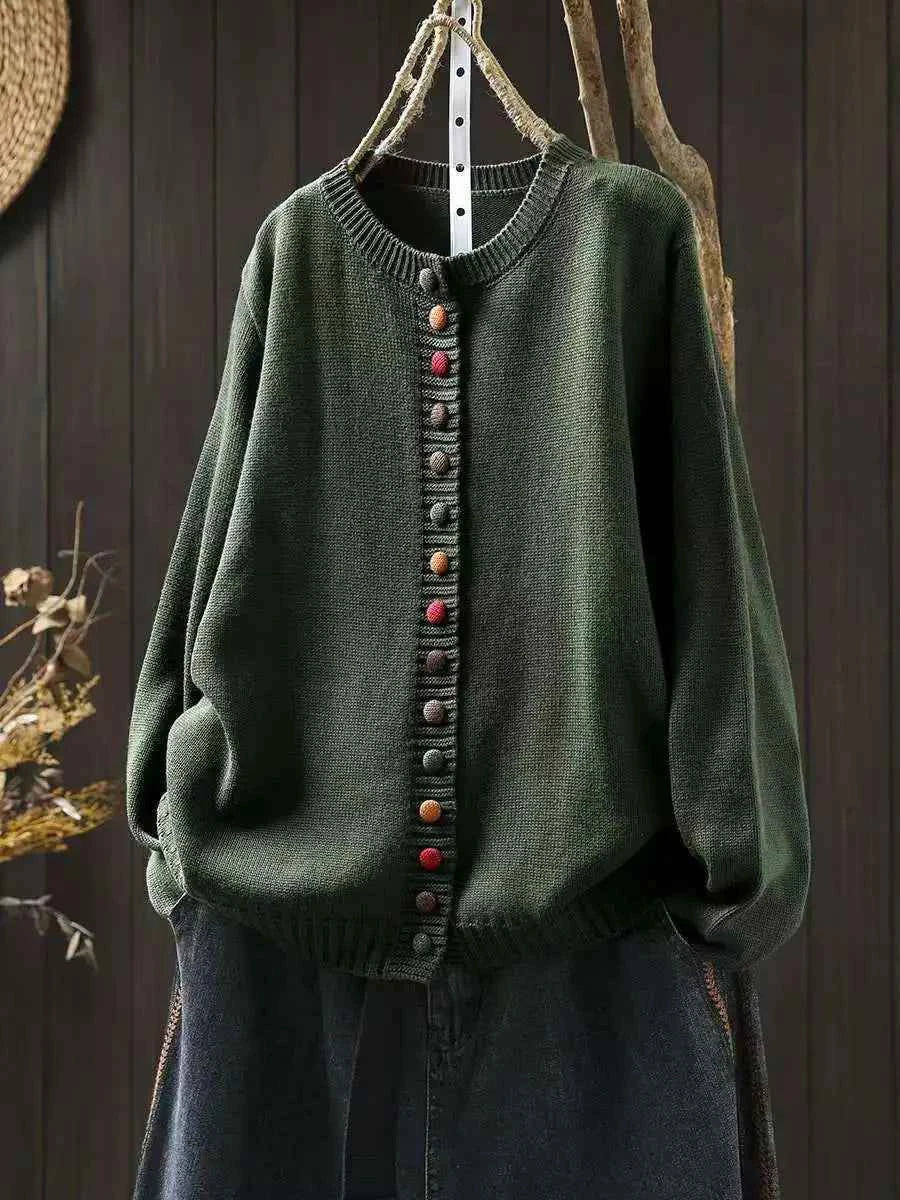 Sheila - Atemberaubender Alltags-Eleganz-Cardigan