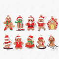 Festliche und elegante Weihnachtsbaumschmuck