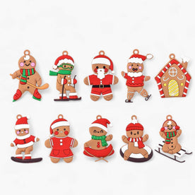 Ingwerglocke | Festliche und elegante Weihnachtsbaumschmuck