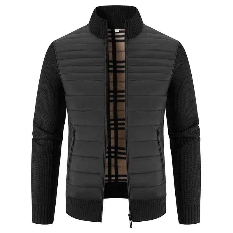 Gemütliche Winter-Strickjacke – Wärme und Stil