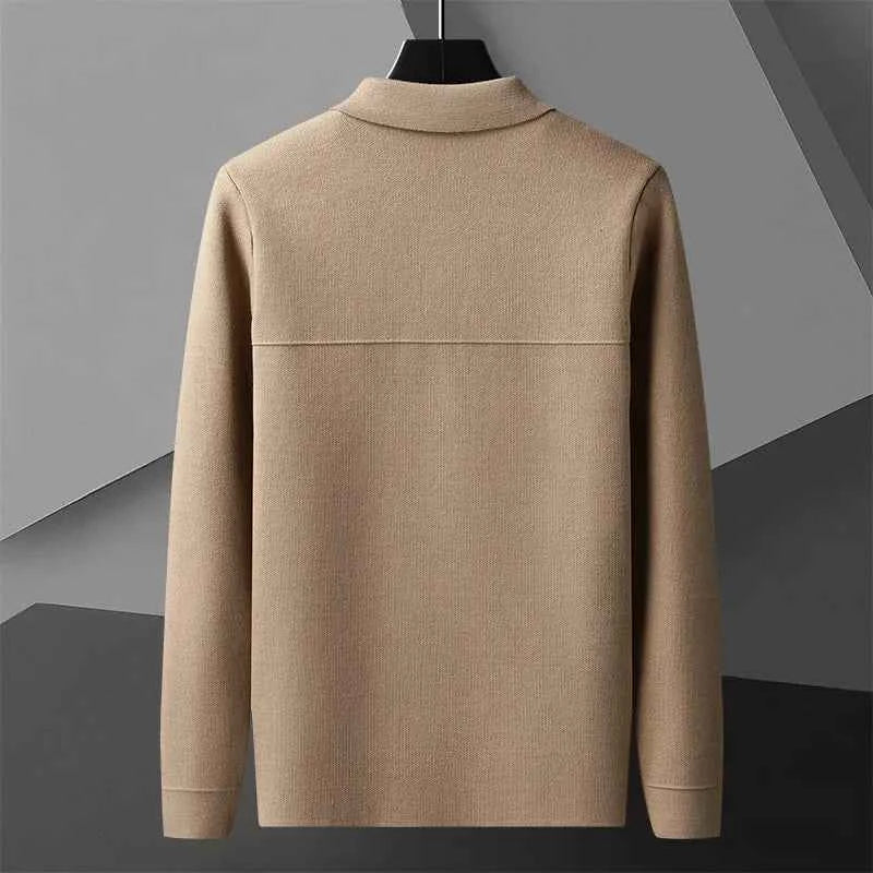 Eleganter nobler Strickcardigan für zeitlosen Stil