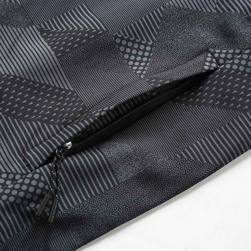 Aktualisierte Windjacke im Stil von Arcade-Spielen