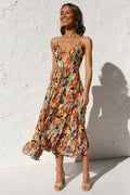 Müheloser Chic: Elegantes Sommerkleid für sonnige Tage Damen