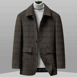 Eleganter Woll-Topcoat Thompson für einen stilvollen Look