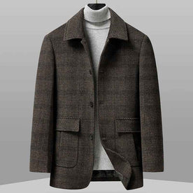 Eleganter Woll-Topcoat Thompson für einen stilvollen Look