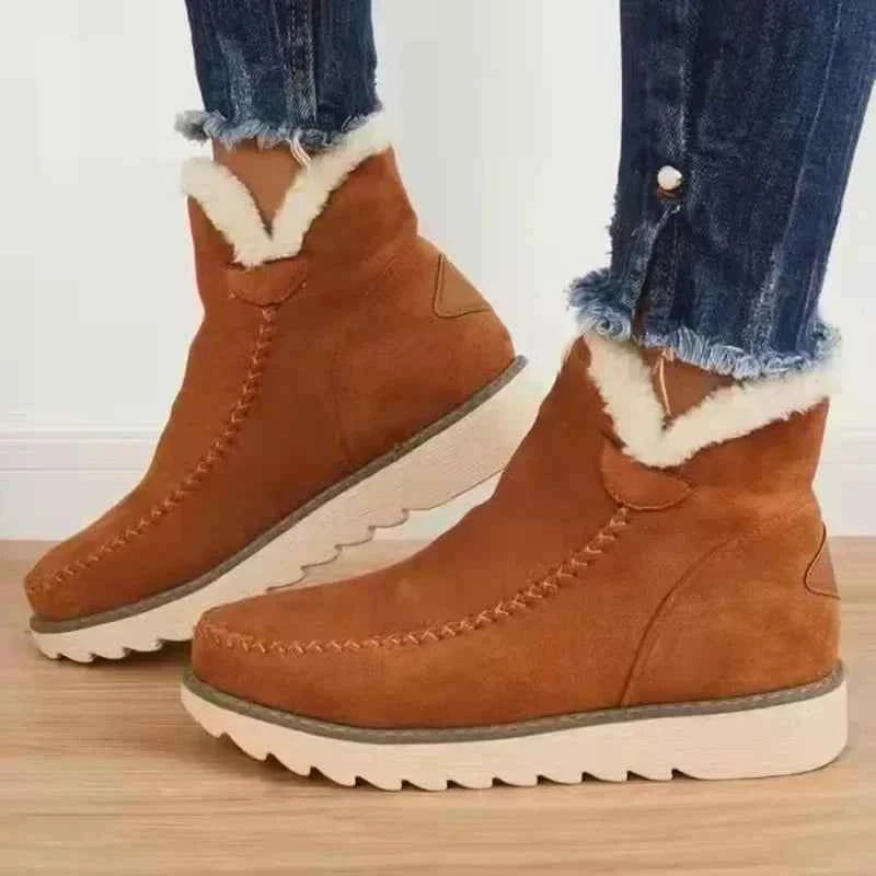 Tahlia - Stilvolle und Bequeme Orthopädische Knöchelstiefel