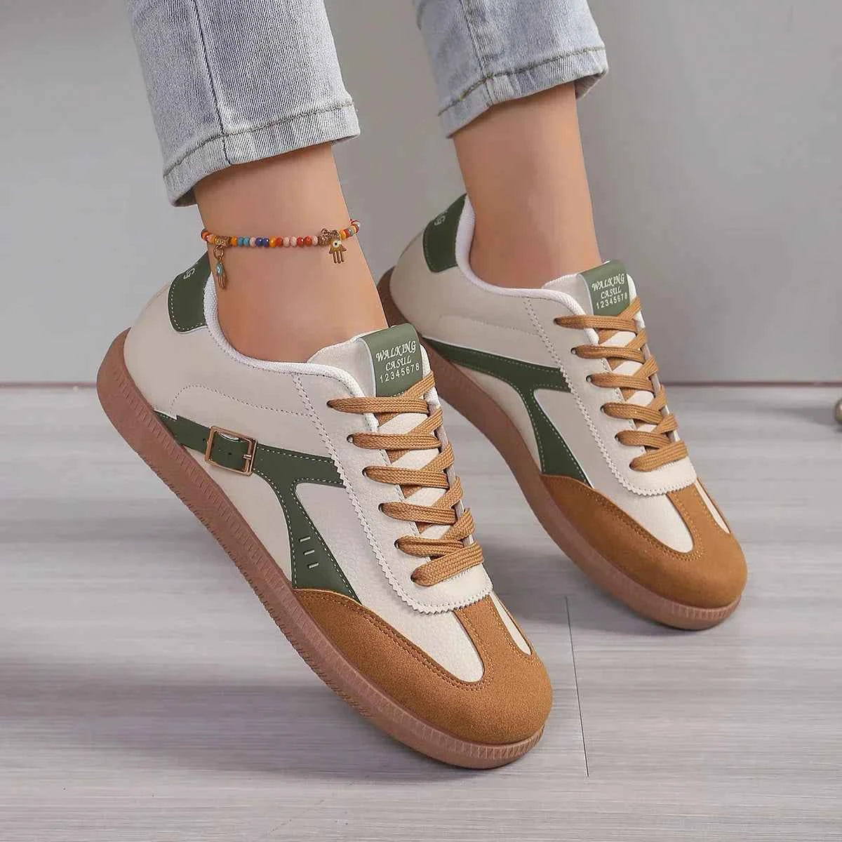 Retro Street Style Sneakers by Riverside